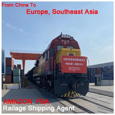 China China Cheapest Rail Train Transport Services to Central Europe Train Transport Freight for sale