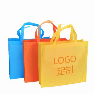 China Who respects the environment; Recyclable; Customized Reusable Non Woven Bag Wholesale Tote Shopping Bag for sale