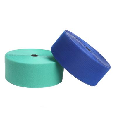 China FREE Colorful Customized Viable SAMPLE Hook And Loop Band And Loop Strap Fastener Tape for sale