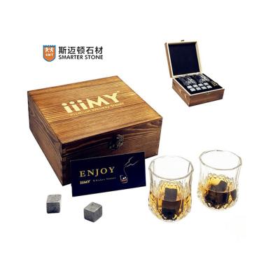 China 2021 Viable Hot Selling Stone Whiskey Gift Set With Customized Logo for sale