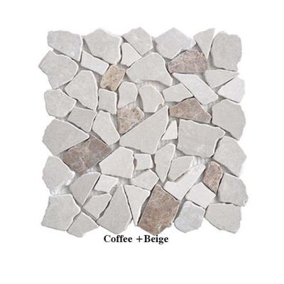 China Modern New Design Luxurious Decorative Natural Marble Mosaic Patterns Wall And Floor for sale