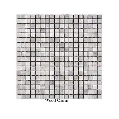 China Modern High Quality Natural Marble Mosaic Tile Mesh For Backsplash Swimming Pool for sale