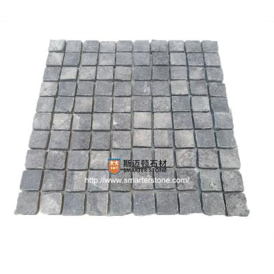 China G684 Traditional Outdoor Driveway Paver Mesh Paver For Building Stone for sale