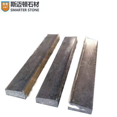 China Waterproof Artificial White Gray Black Window Sills Stone Exterior Window Sill For House Lower Wholesale Price for sale