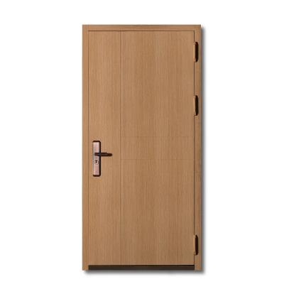 China Hot Sale Stainless Steel Security Door Anti-theft Entry Front Door Modern Pivot Doors For Building for sale