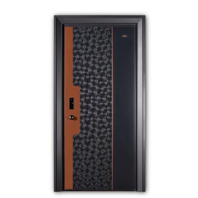 China Hot Selling Security Anti-theft Custom Steel Gate Door Exterior Front Main For Home Exterior Entrance for sale