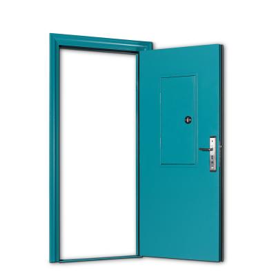 China Fire Retardant Fire Protection Customization Entrance Fire Rated Steel Emergency Exit DoorFor Apartment for sale