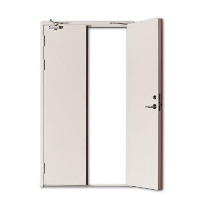 China 30/60/90 Minutes Fire Protection Fire Door Emergency Rated Fire Door For Commercial for sale