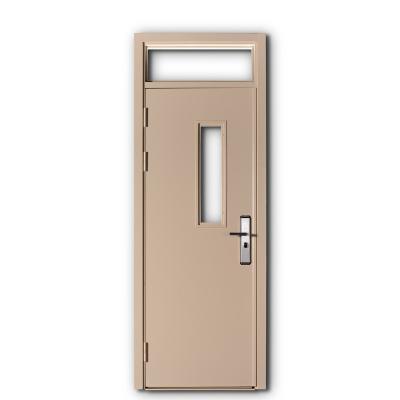 China Fire Protection Customize Metal Fire Proof Door Entry Steel Fire Doors For School for sale