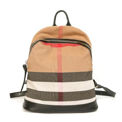 China Other wholesale women backpack brand female backpack women backpack canvas school bag for sale