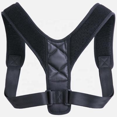 China Breathable Corrector Bodybuilding Body Sitting Posture Back Brace.posture Orthosis Shoulder Support Belt Men Adult Back Belt Corrector Belt for sale