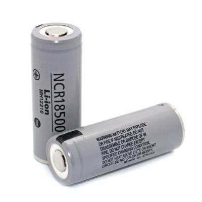 China Panasonic NCR18500 2000mAh 3.7V Panasonic 18500 Lithium Ion Rechargeable Battery for sale