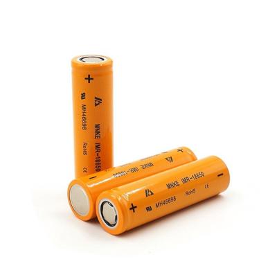 China MNKE IMR 18650 1500mAh 30A High drain 3.7V Rechargeable li-ion battery mnke imr 18650 battery for sale