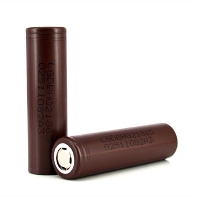 China Entladestrom-Akku-Zelle Li-Ion HG2 Fahrwerkes 18650 Fahrwerk-INR18650HG2 3000mAh 3.7V hohe zu verkaufen