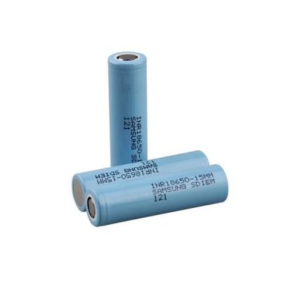 China echte ursprüngliche wieder aufladbare Batterie der Sammlerzellen 1500mah Samsung INR18650-15MM 3.7V 18650 Samsung 15M Liionen zu verkaufen