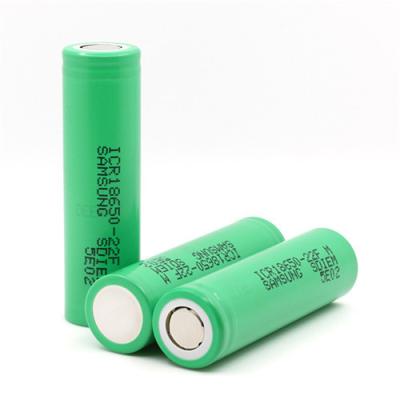 China Großhandels-Batterie Samsungs ICR18650-22FM 2200mah Liionenakku Samsungs 18650 22F 3.7V ICR 18650 für vape zu verkaufen