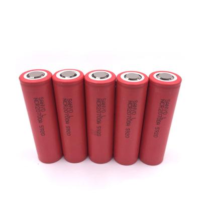 China 2017 neue Batterie Batterie Großhandel-Sanyos NCR20700A 3100mAh 3.7V hohe Ampere Sanyos 20700 Entladung Akkus 30A zu verkaufen