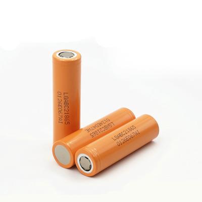 China Orange LGABC21865 3.7V Akku Zerstäuberbatterie Fahrwerkes C2 18650 2800mAh Batterie-für E-Zigarette zu verkaufen