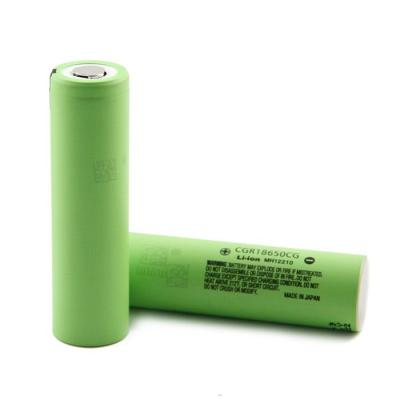 China Original Panasonic CGR18650CG 2250mAh 3.7V li-ion battery 10A 18650 rechargeable battery cells for sale