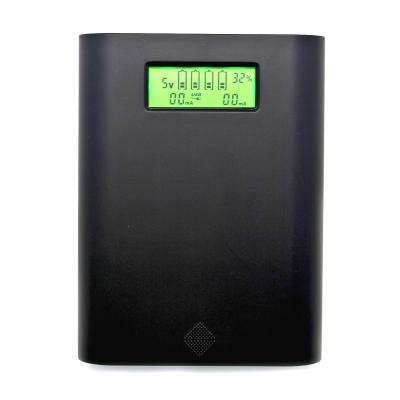 China Externe Batterie 4 Energie Soshine E3S LCD kerbt 18650 Energie-Bankkasten des Ladegeräts DIY zu verkaufen