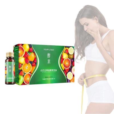 China OEM/ODM Weight Loss Natural Ingredients White Kidney Bean Extract Vegetable and Fruit Enzyme Drink Weight Loss Enzyme Oral Liquid for sale