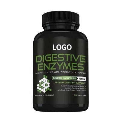 China Weight Loss OEM/ODM Digestive Enzyme Capsules Prebiotic Supplements Support Healthy Digestion Detox Weight Loss Capsules for sale