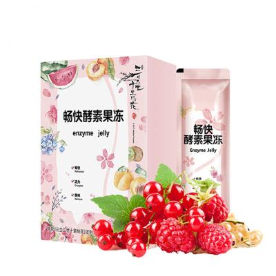 China Beauty Products OEM/ODM Weight Loss Jelly Detox Diet Jelly Helps Natural Enzyme Diet and Weight Loss for sale