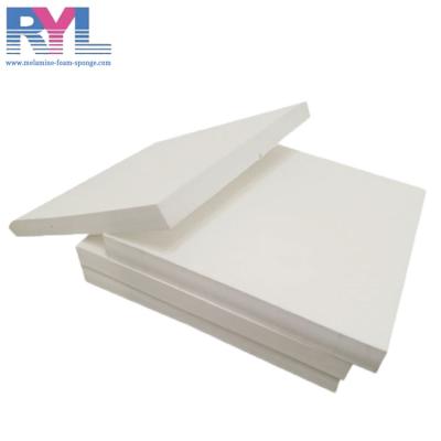 China Low Sound Absorption Formaldehyde Noise Deadening Airplane Material Use Melamine Foam for sale