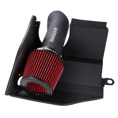 China Aluminum For Golf R Jetta GLI Audi A3 S3 TT/TT-S Custom Logo Cold Air Intake System Golf MK7/7.5 GTI Kit Kyostar for sale