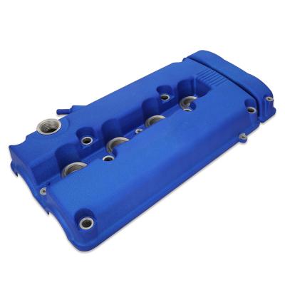 China Aluminum Auto Spare Parts Car Powder Coating Engine Valve Cover For B16 B17 B18 for sale