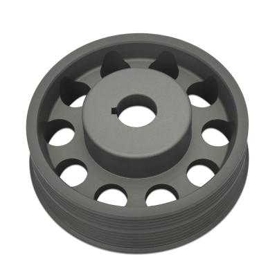 China High Performance Racing Lightweight Aluminum VMS Crankshaft Crank Pulley For WRX Sti for sale