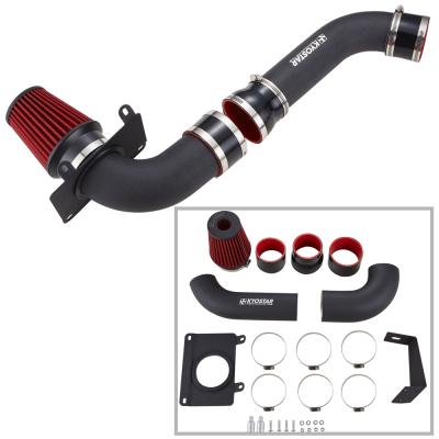 China Aluminum Piping System Kit For Ford Mustang 1987-1993 (GT LX) Cold Air Intake 5.0L V8 for sale