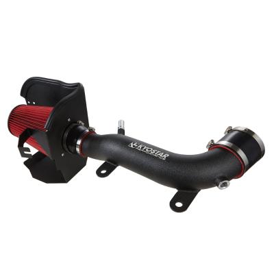 China KYOSTAR Fit For 2018-2021 Jeep Wrangler JL Gladiator V6 3.6 Cold Air Intake System Standard for sale