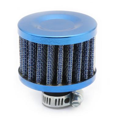 China Vehicle Engine Crank Case Breather Duct Air Filter Material, Round 12mm 12mm Car Air Filters Sizes for sale