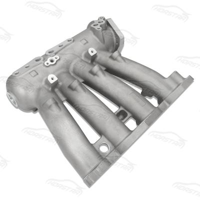 China SOHC Aluminum EX Engine Parts High Performance D16Z6 Custom Billet Intake Manifold for sale