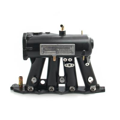 China Aluminum Fit Honda Cast Aluminum Intake Manifold For EG EK DA DC2 B16A B16B B17A1 B18C5 B1 for sale