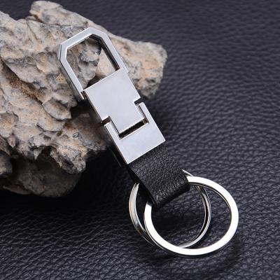 China 2023 eco-friendly materials European and American hot-selling custom leather key chain keychain for sale