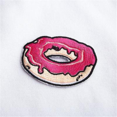 China Viable Wholesale High Quality Custom Design For Sew Patch Iron On Embroidery Patches for sale