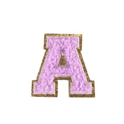 China High Quality Sustainable Wholesale Custom Design For Sew Iron On Embroidery Patches for sale