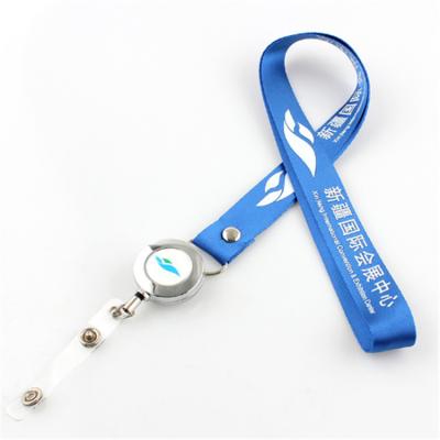 China Custom Material Factory LOGO Sublimation Silk Screen Printing Polyester Lanyard Neck Strap Eco-friendly With Different Accessories for sale