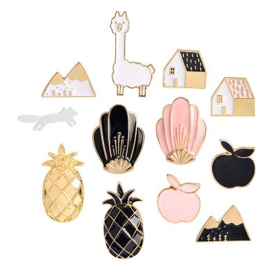 China Europe Wholesale Custom Design Metal Pin Badge Garment Lapel Pin for sale