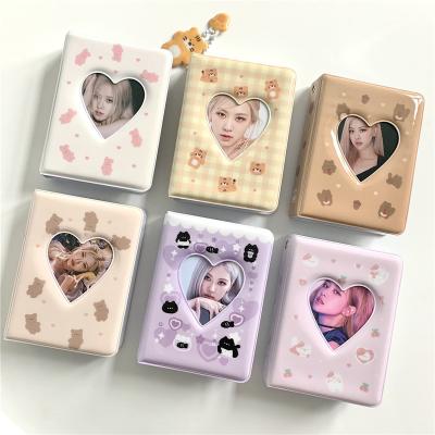 China Eco-friendly Material Cute Bear Mini Photo Album 3