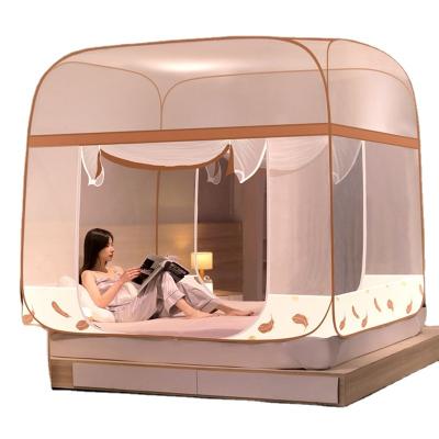 China Convenient New Fashionable Yurt Tent Foldable Foldable Mosquito Net For Adults And Children Easy To Wash Bed Net for sale