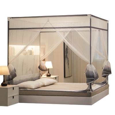 China New Folded Portable Mosquito Nets for King Size Beds for sale