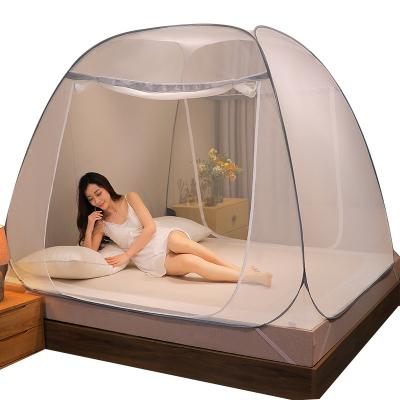 China New Fashionable Arched Convenient Yurt Tent Foldable Foldable Mosquito Net For Adults And Children Bed In Net Cheap for sale