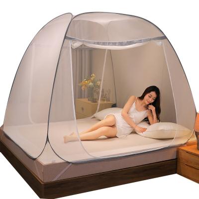 China Cheap Mosquito Net Without Anti-Mosquito Folded Installation With Safety Anti-fall Hutch Folding Bed Net for sale