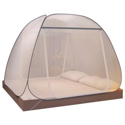 China New Fashion Summer Small Folded Indoor Outdoor Top Foldable Mosquito Net for sale