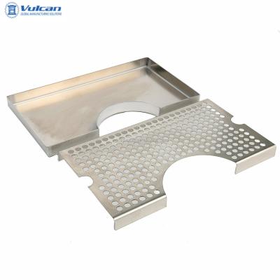 China Stainless Steel Sustainable Drip Tray For Beer for sale