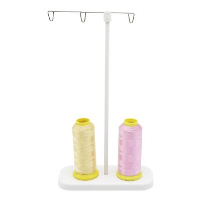 China Sewing Accessories 2 Cones Embroidery Thread Holder Thread Holder Spool Holder For Industrial And Household Sewing Machine Cone Holder for sale