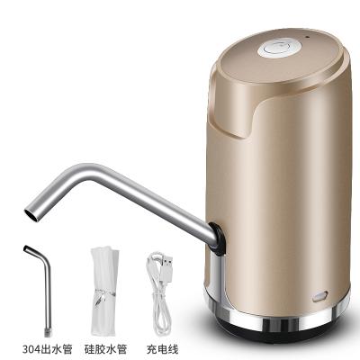 China One-button Operation Electric Water Dispenser USB Charging Automatic Water Barrel Pump Drinking Water Pump for sale